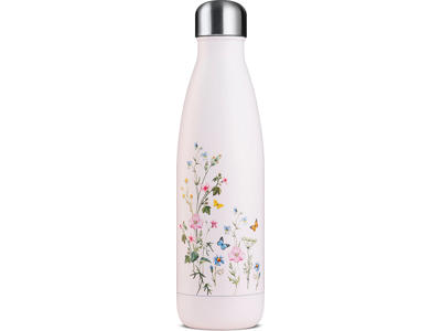 Vandflaske, Thermoeffekt, Pink Meadow, 500 ml, Jobout 