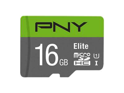 PNY Elite microSDHC 16GB UHS-I Klasse 10