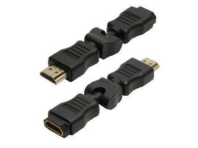 LogiLink AH0012 kabel kønsskifter HDMI Sort