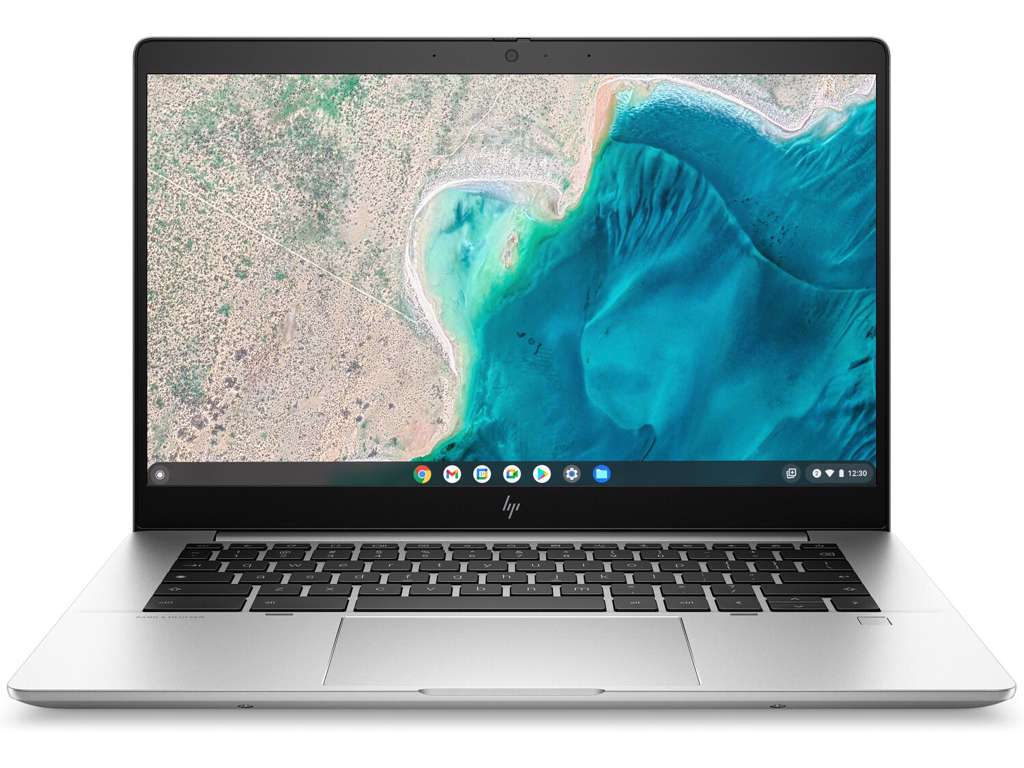 HP Elite c640 G3 Intel® Core™ i3 i3-1215U Chromebook 35,6 cm (14") Fuld HD 8 GB LPDDR4x-SDRAM 128 GB SSD Wi-Fi 6E (802.11ax) ChromeOS Sølv