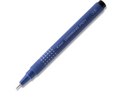 Fineliner, Sort, 0.1 mm, 1 stk, Pilot Drawing Pen SWN-DR-01-B