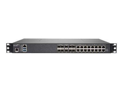 SonicWall NSA 3650 firewall (hardware) 1U 3,75 Gbit/sek.