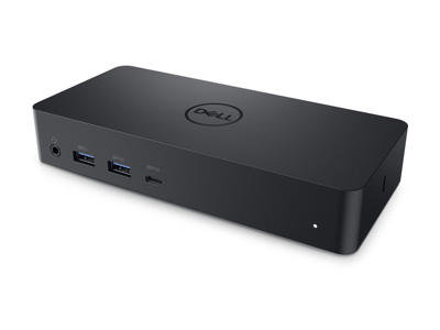 DELL D6000 Ledningsført USB 3.2 Gen 1 (3.1 Gen 1) Type-C Sort