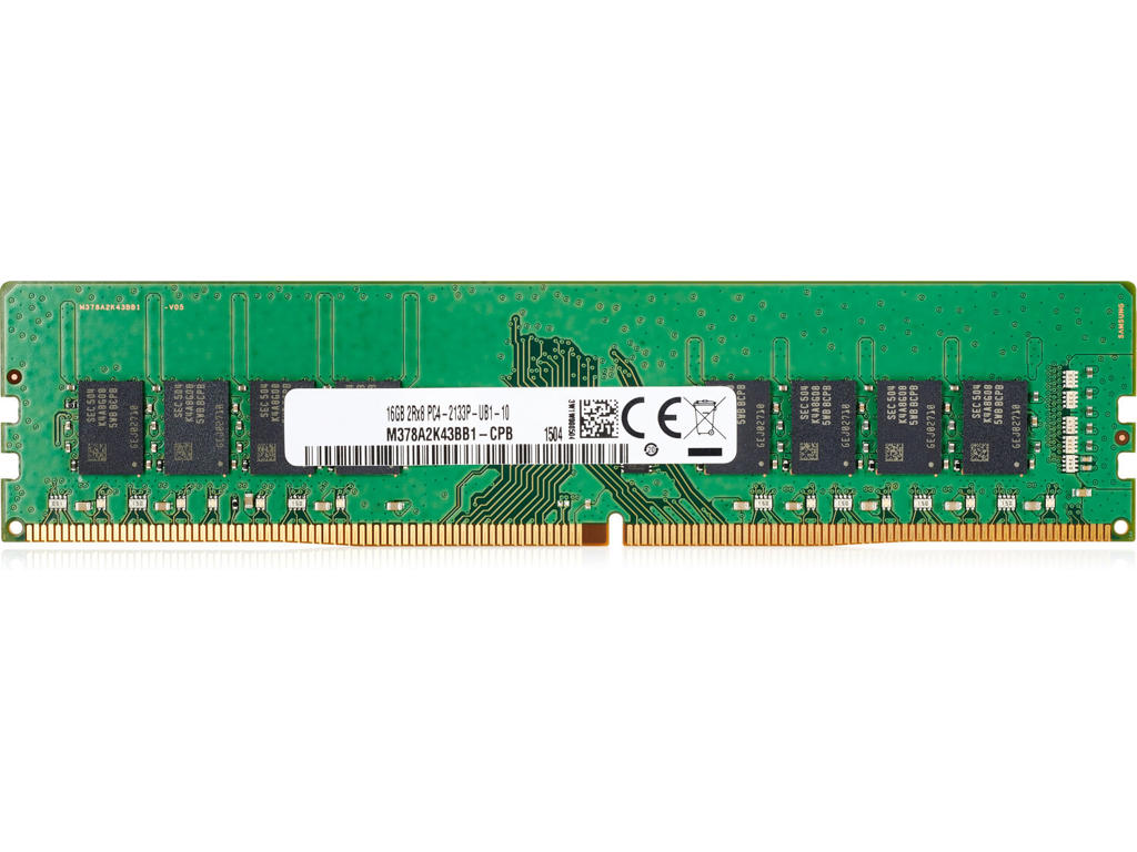 HP 3TQ40AA hukommelsesmodul 16 GB 1 x 16 GB DDR4 2666 MHz Fejlkorrigerende kode