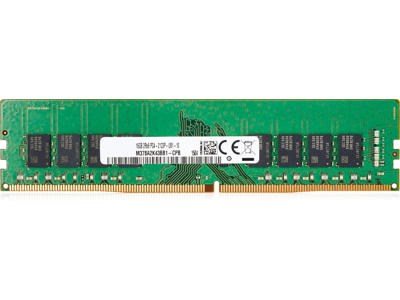 HP 3TQ40AA hukommelsesmodul 16 GB 1 x 16 GB DDR4 2666 MHz Fejlkorrigerende kode