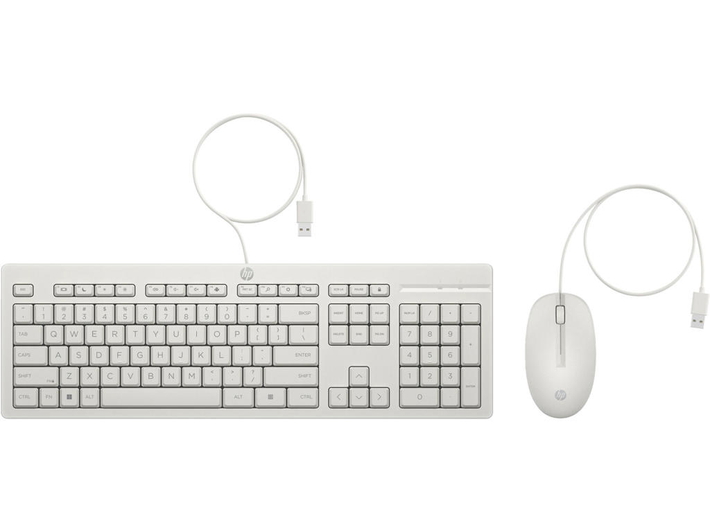 HP 225 Wired Mouse and Keyboard Combo