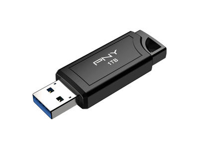 PNY Pro Elite V3 USB-nøgle 1 TB USB Type-A 3.2 Gen 2 (3.1 Gen 2) Sort