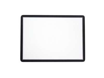 LogiLink ID0134 mouse pad Black, Transparent