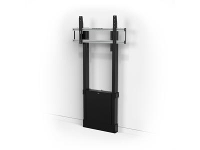 SMS Smart Media Solutions Wand-/Bodenhalterung für Displays - 120kg 800x400 skærmbeslag og -stativer 2,49 m (98") Gulv til væg Sort