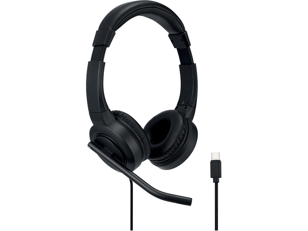 Kensington Headset, H1000, USB-C, On-Ear