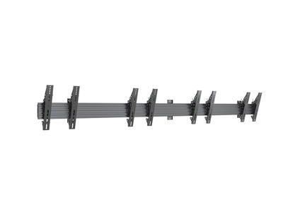 Multibrackets 6046 skærmbeslag til skiltning 127 cm (50") Sort