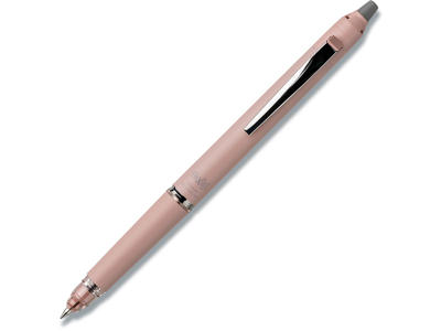 Rollerball gelpen, 0.7 mm, 0.35 mm, Sort, Hylster: Pink, Pilot FriXion Ball Zone BLRT-FRZ7-P-B