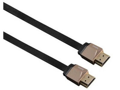 Hama 00122127 HDMI-kabel 1,5 m HDMI Type A (Standard) Sort