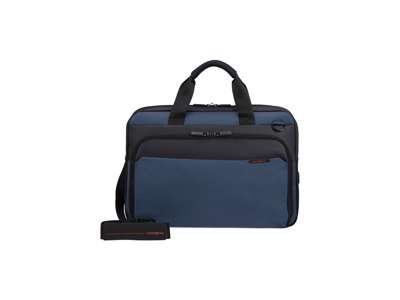 Samsonite Mysight 39,6 cm (15.6") Mappe Sort, Blå