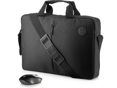 HP 2GJ35AA taske og etui til laptop 39,6 cm (15.6") Mappe Sort