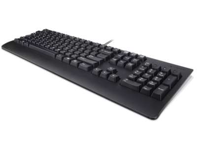 Lenovo Preferred Pro II tastatur Universel USB Dansk Sort