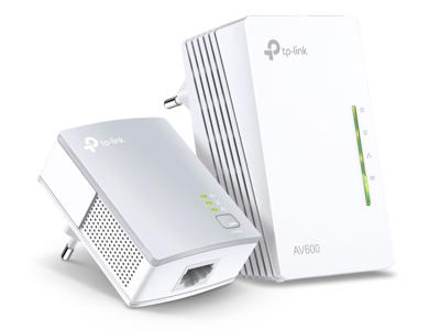 TP-Link AV600 600 Mbit/s Ethernet LAN Wi-Fi Hvid 1 stk