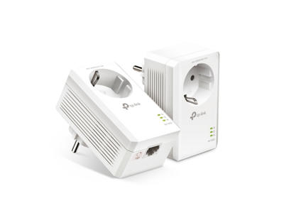 TP-Link TL-PA7017P KIT Power Line netværksadapter 1000 Mbit/s Ethernet LAN Hvid 2 stk