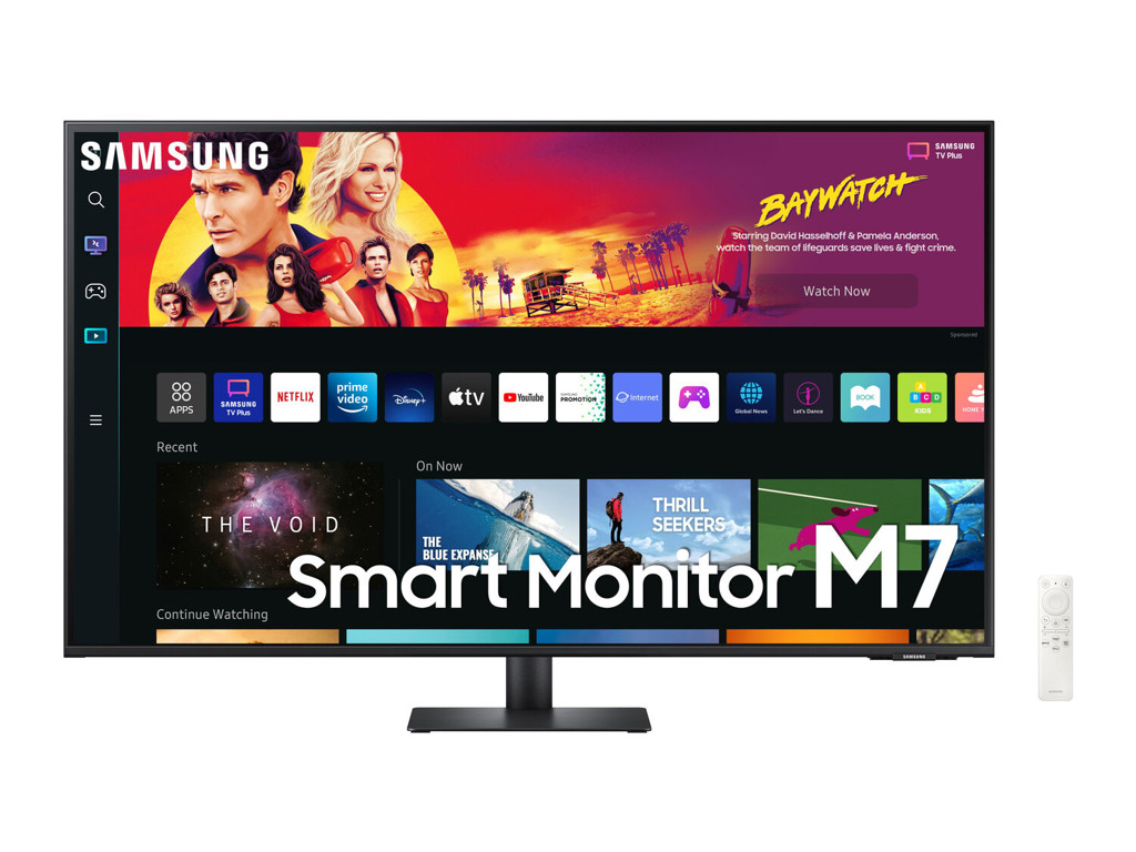 Samsung S43BM700UU computerskærm 109,2 cm (43") 3840 x 2160 pixel 4K Ultra HD Sort