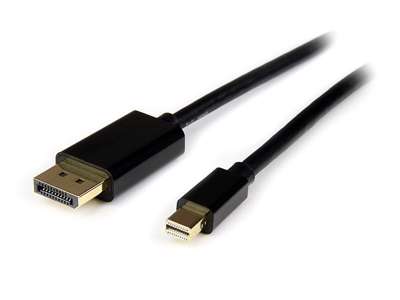 StarTech.com MDP2DPMM4M DisplayPort kabel 4 m mini DisplayPort Sort