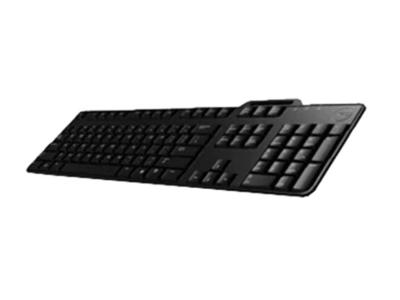 DELL KB813 tastatur Universel USB QWERTY Finsk, Svensk Sort