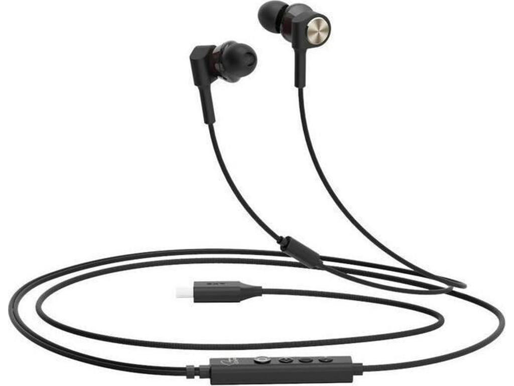 Creative Labs Trio LS Headset Ledningsført I ørerne Opkald/musik Sort