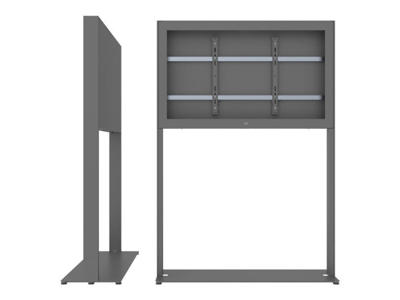 SMS Smart Media Solutions 55L Casing Freestand Basic G1 DG 139,7 cm (55") Grå