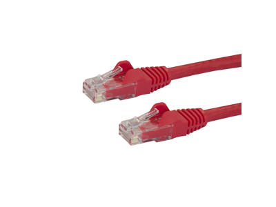 StarTech.com N6PATC50CMRD netværkskabel Rød 0,5 m Cat6 U/UTP (UTP)