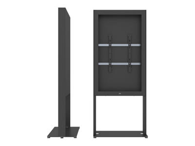 SMS Smart Media Solutions 702-013-11 skærmbeslag til skiltning 165,1 cm (65") Sort