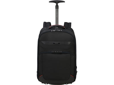 Samsonite Pro-DLX 6 Laptop Bag with wheels 17.3" 43,9 cm (17.3") Rygsæk Sort