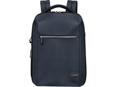 Samsonite Litepoint Laptop Backpack 14.1" rygsæk City backpack Blå Polyester