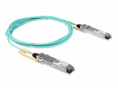 LevelOne AOC-0303 modul til netværksmodtager Fiberoptisk 40000 Mbit/s QSFP+ 860 nm