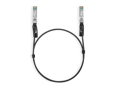 TP-Link TL-SM5220-1M InfiniBand og fiberoptisk kabel SFP+ DAC Sort