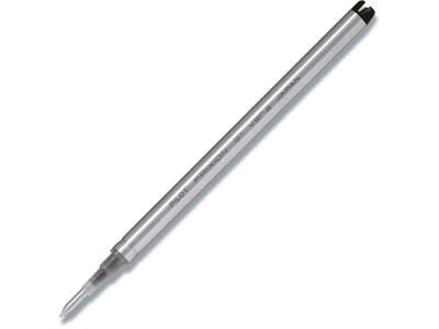 Rollerball gelpen refill, 0.7 mm, 0.35 mm, Sort, Pilot FriXion Ball Zone BLS-FRM7-B