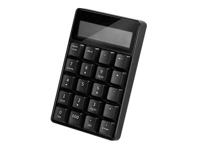 LogiLink ID0200 numerisk tastatur Laptop Bluetooth Sort