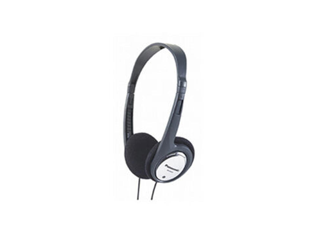 Panasonic RP-HT030E-S hovedtelefoner/headset Ledningsført Musik Sølv