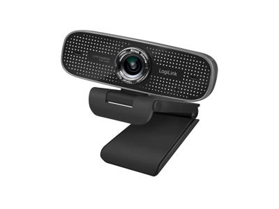 LogiLink UA0378 webcam 2 MP 1920 x 1080 pixel USB 2.0 Sort