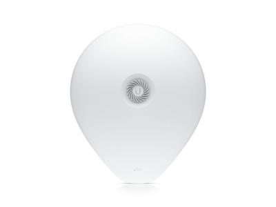 Ubiquiti UISP airFiber 60 XG Netværksbro 6000 Mbit/s Hvid