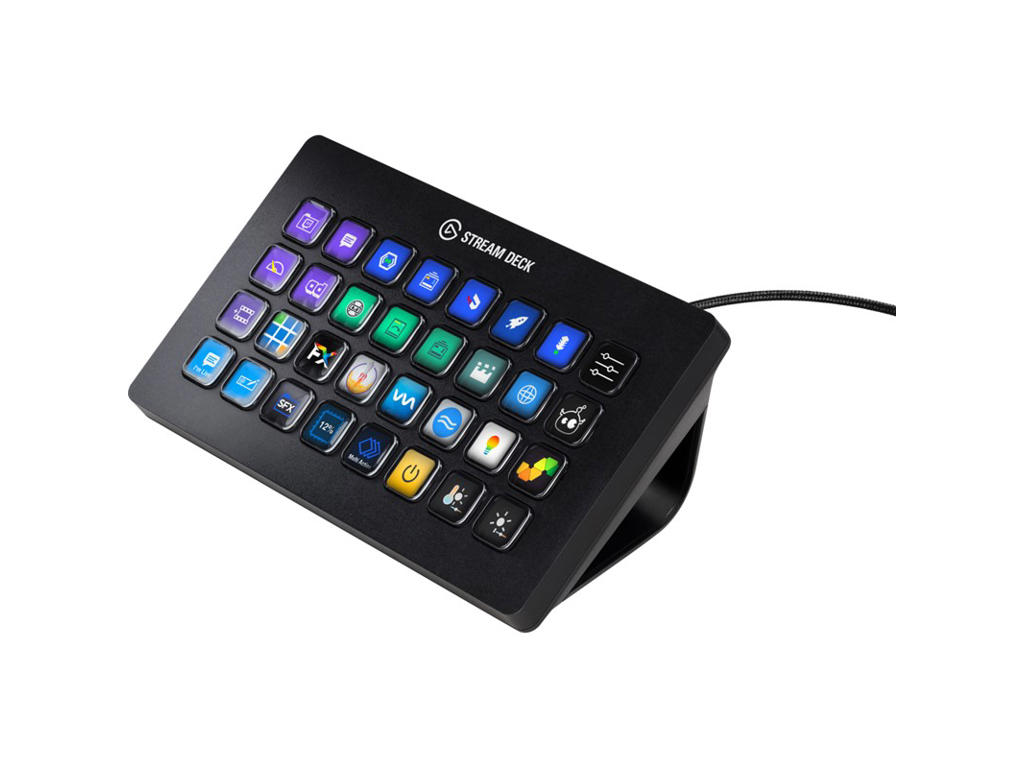 Elgato Stream Deck XL Sort 32 knapper