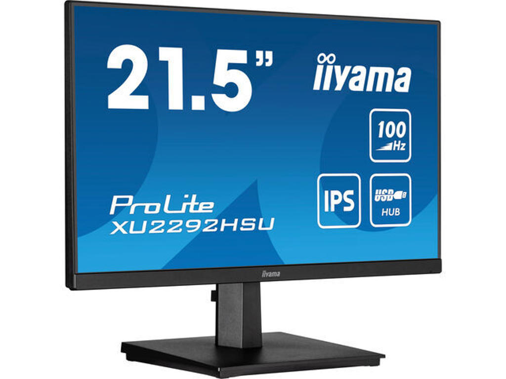 iiyama ProLite XU2292HSU-B6 computerskærm 54,6 cm (21.5") 1920 x 1080 pixel Fuld HD LED Sort