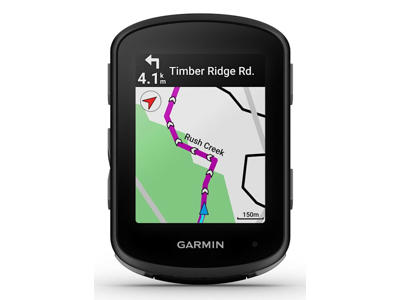 Garmin Edge 540, EU Central + West 6,6 cm (2.6") Trådløs cykelcomputer Sort