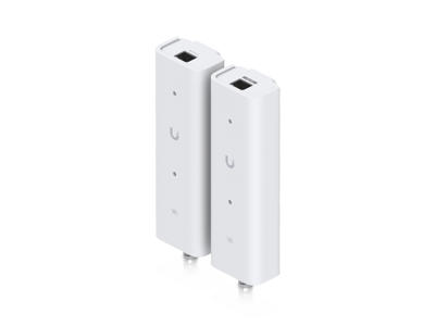 Ubiquiti UACC-Retrofit-PoE-2Wire Netværkssender & -modtager Hvid 10, 100 Mbit/s