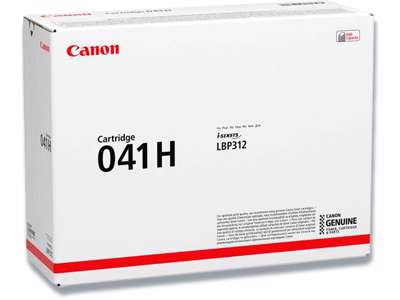 Toner, 041HBK, Black-sort, 20.000 sider, Canon 0453C002AA