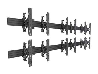 Multibrackets 5006 skærmbeslag til skiltning 165,1 cm (65") Sort