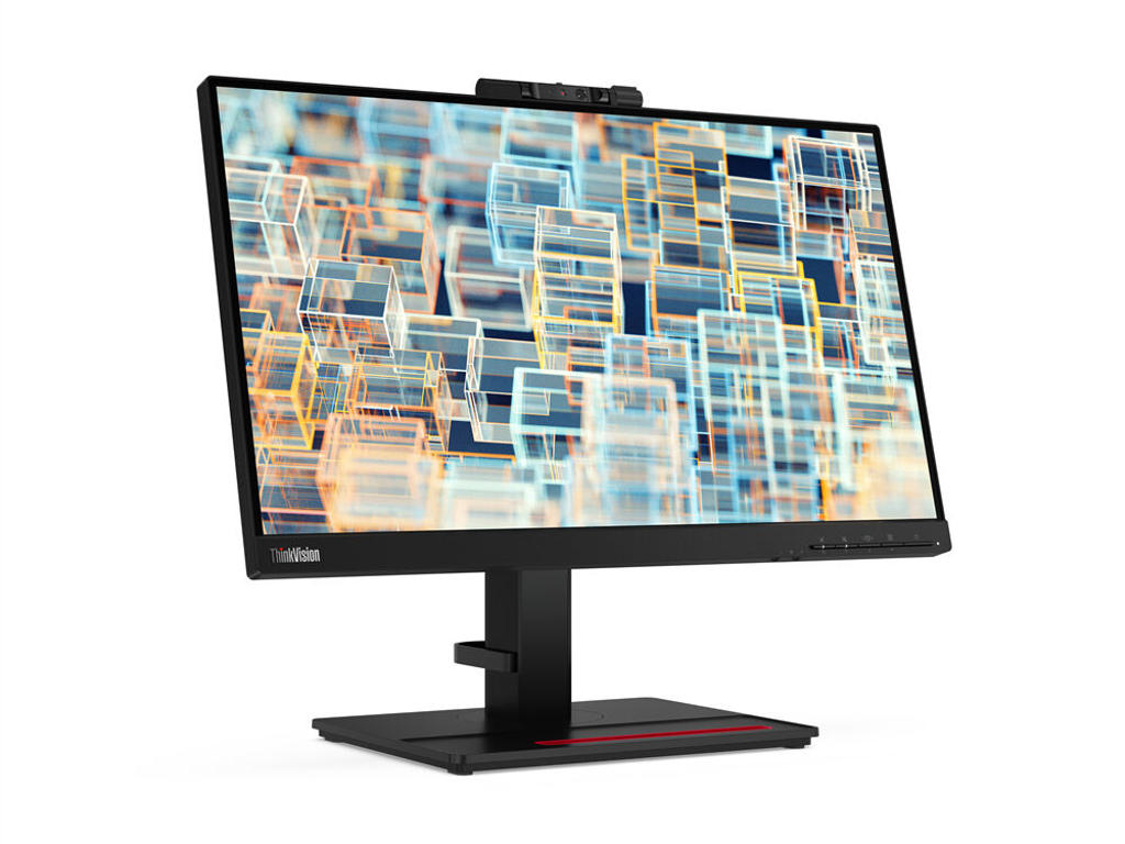 Lenovo ThinkVision T22v-20 LED display 54,6 cm (21.5") 1920 x 1080 pixel Fuld HD Sort