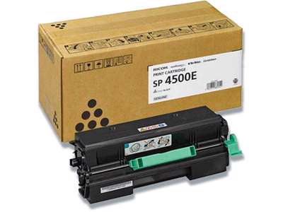 Toner, SP4500E, Black-sort, 6.000 sider, Ricoh NRG