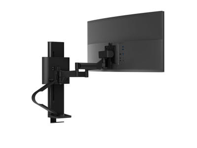 Ergotron TRACE 45-657-224 skærmbeslag og -stativer 94 cm (37") Skrivebord Sort