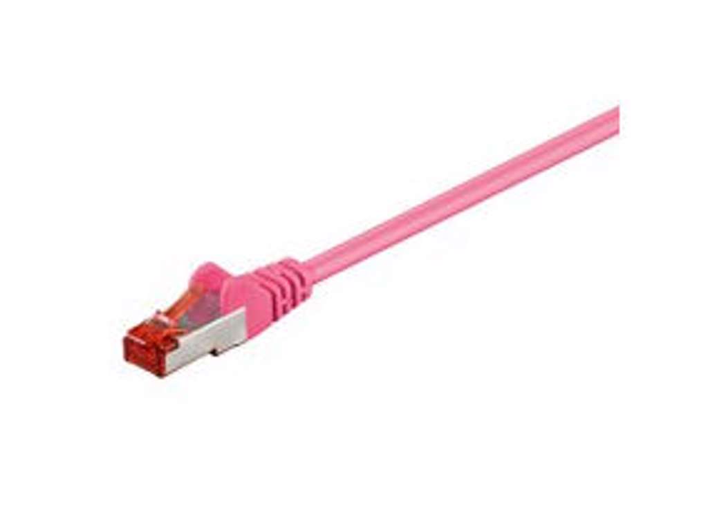 Microconnect B-FTP6015PI netværkskabel Lyserød 1,5 m Cat6 F/UTP (FTP)