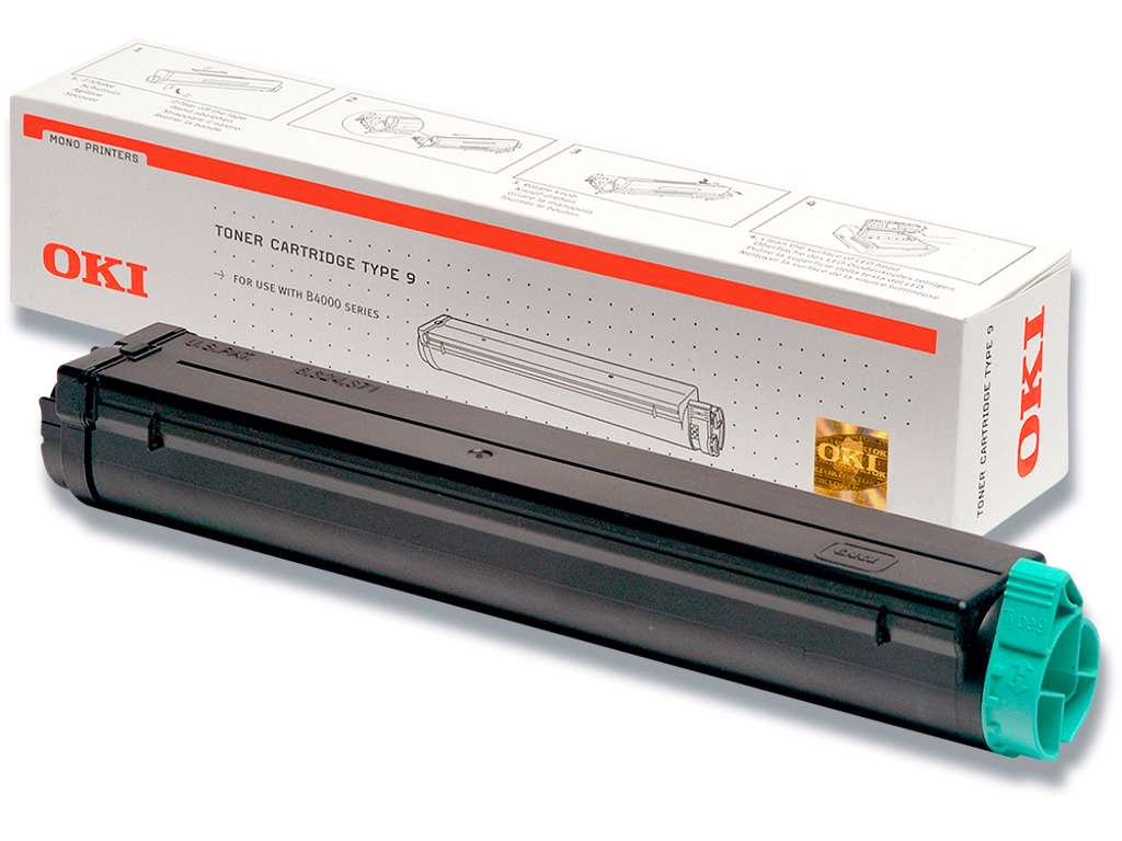 Toner, B41-42-4300-4250-4350, Black-sort, 2.500 sider, OKI 1103402