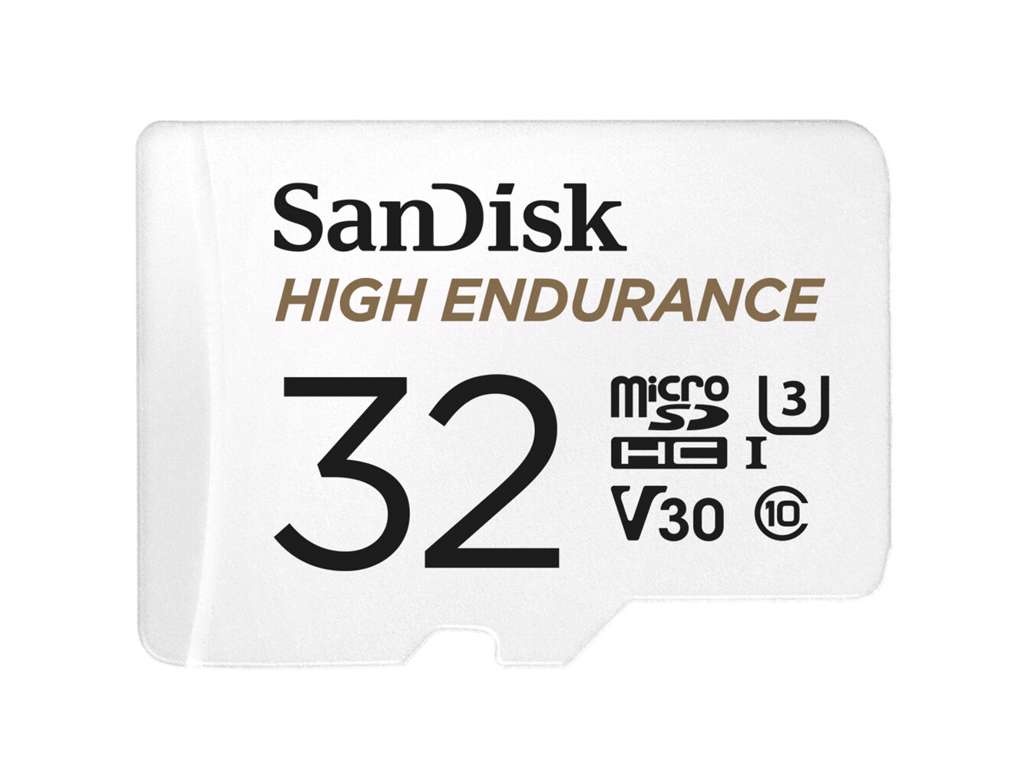 SanDisk High Endurance 32 GB MicroSDHC UHS-I Klasse 10